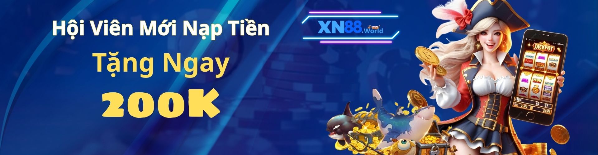 banner thương hiệu XN88
