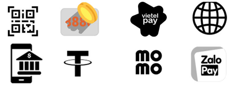 phương thức thanh toán xn88