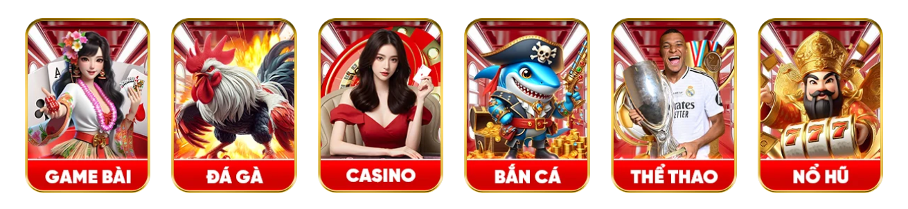 danh mục game hot xn88