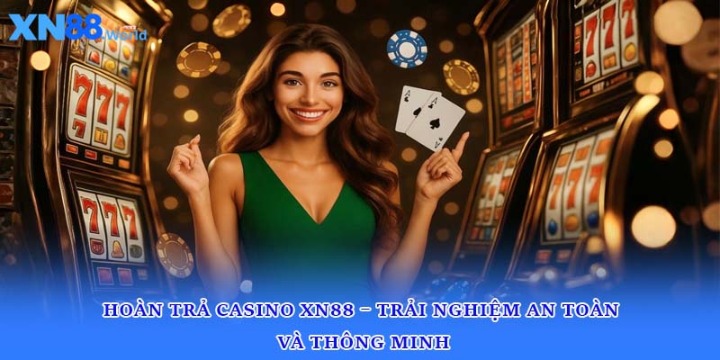 Hoàn Trả Casino XN88 – Trải Nghiệm An Toàn Và Thông Minh