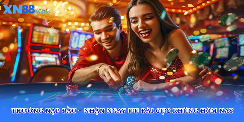 Thưởng Nạp Đầu – Nhận Ngay Ưu Đãi Cực Khủng Hôm Nay